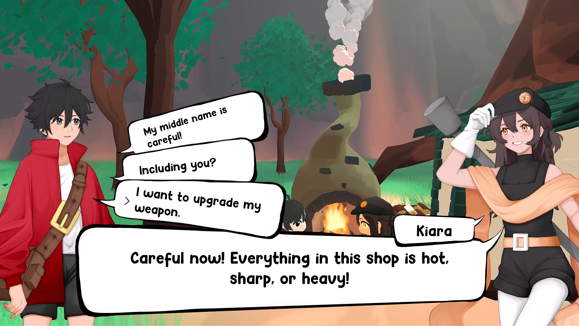 I Woke Up In An RPG screenshot 19