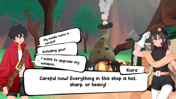 I Woke Up In An RPG screenshot 19