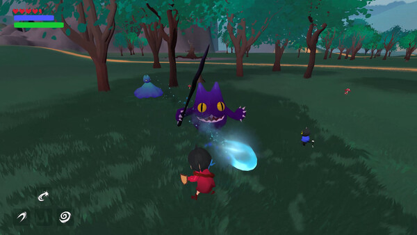 Скриншот 1 из игры I Woke Up In An RPG