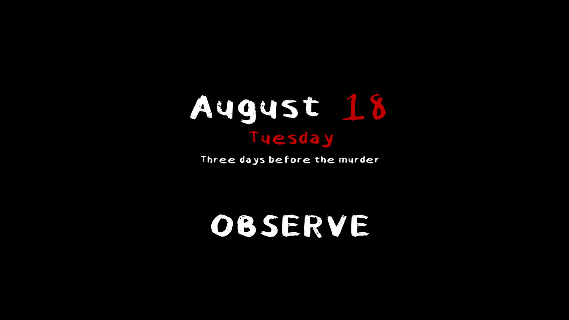 The Murder Of Yesterday screenshot 7