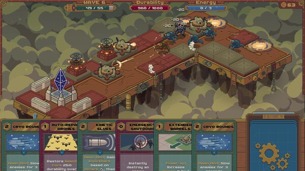 Скриншот 1 из игры Skymote