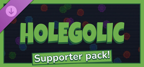 Holegolic - Supporter Pack Banner