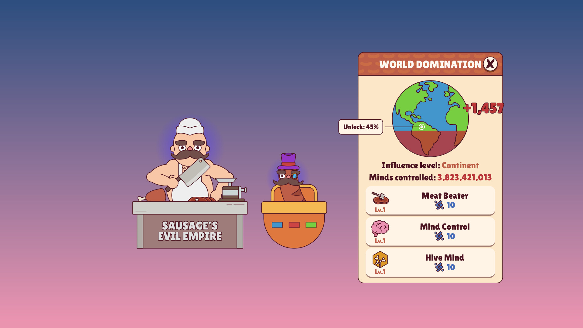 How to Grow Your Sausage — gameplay screenshot 3