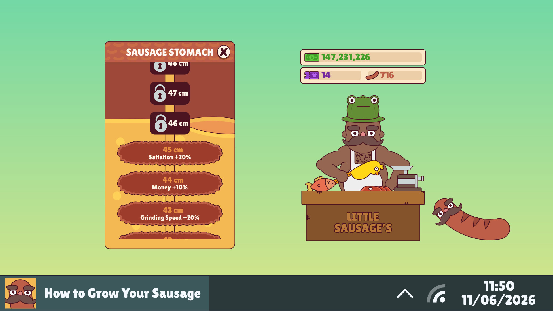 How to Grow Your Sausage