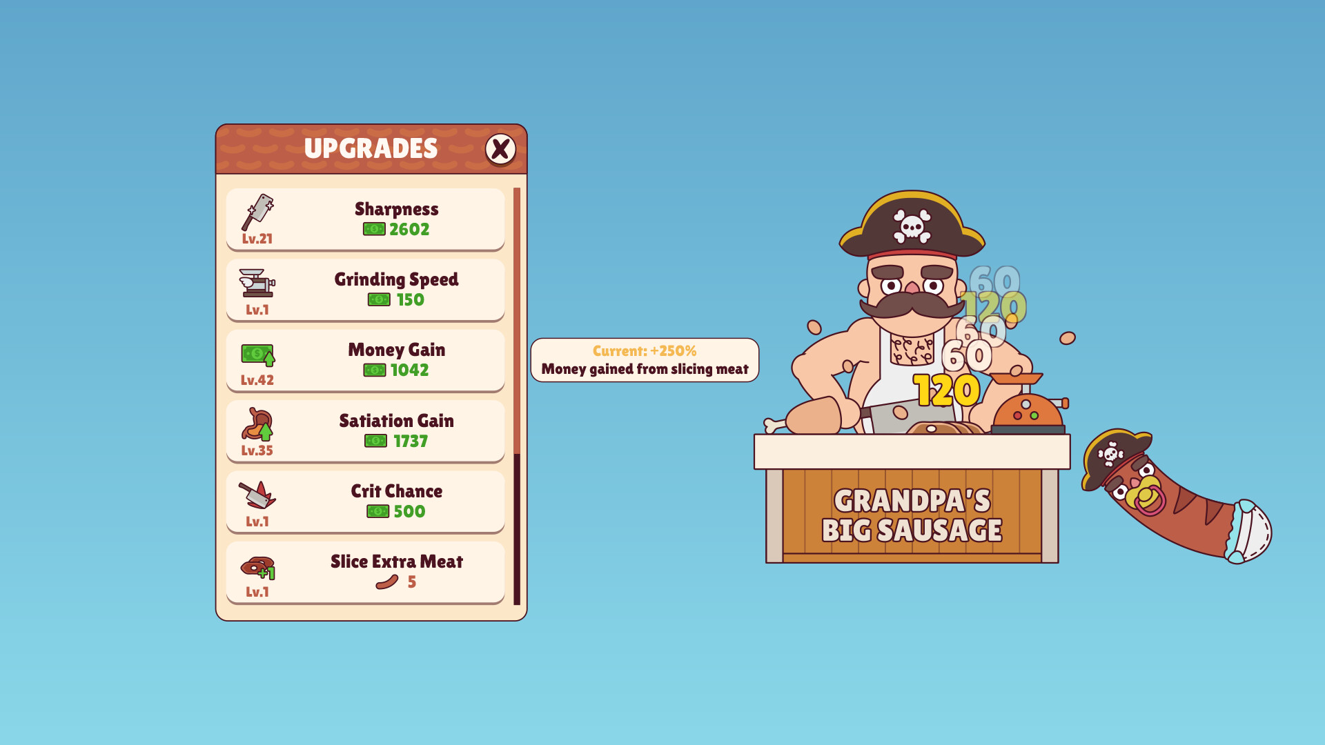 How to Grow Your Sausage — gameplay screenshot 2