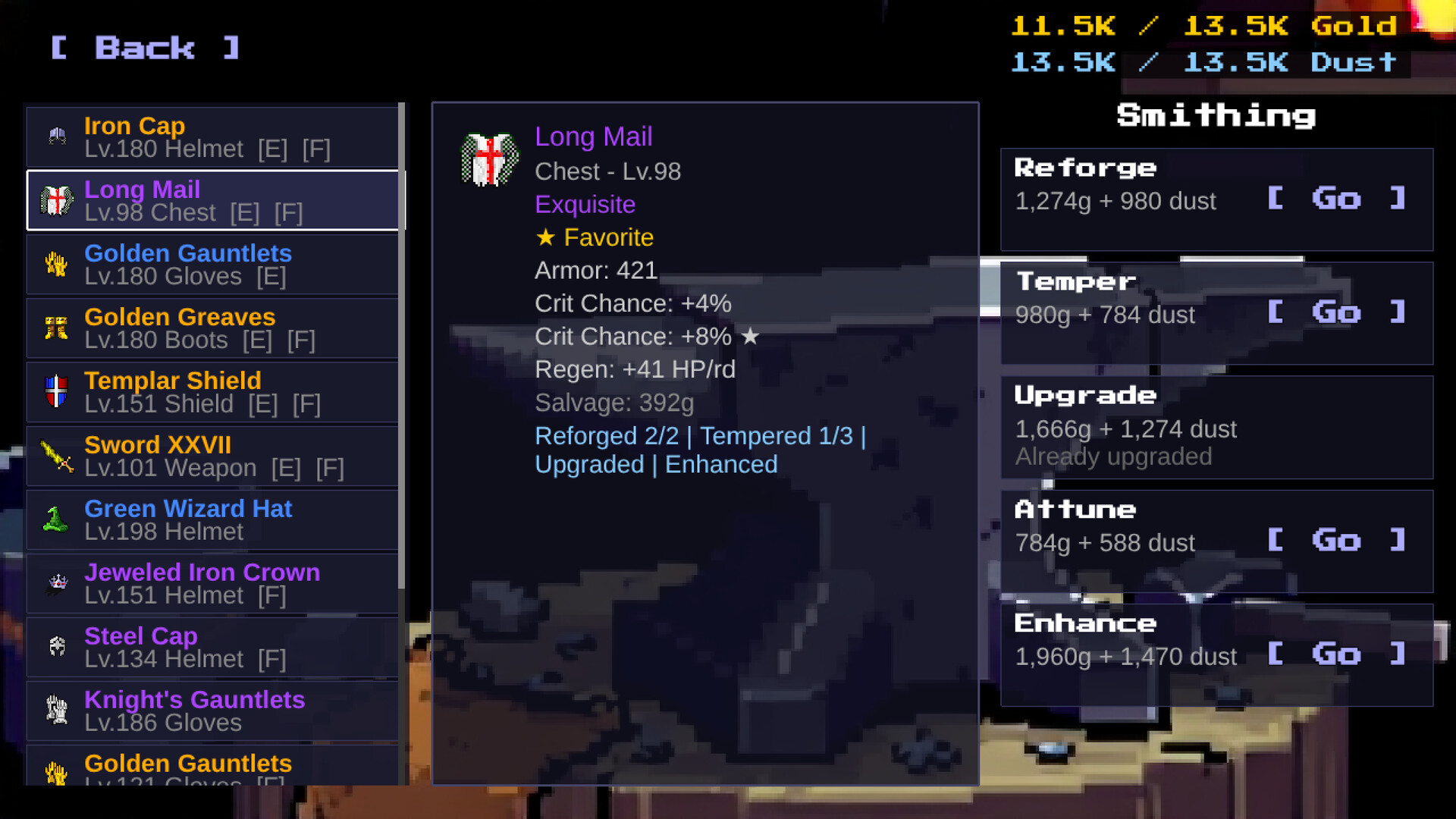 Epic Idle Quest II screenshot 6