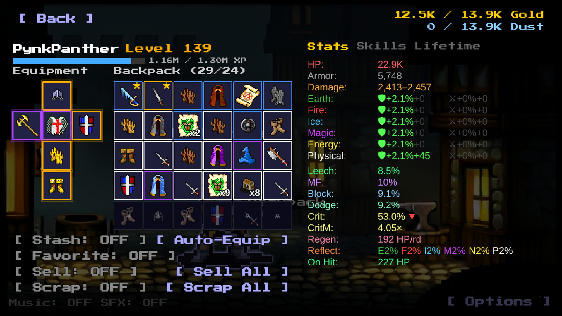 Epic Idle Quest II screenshot 4