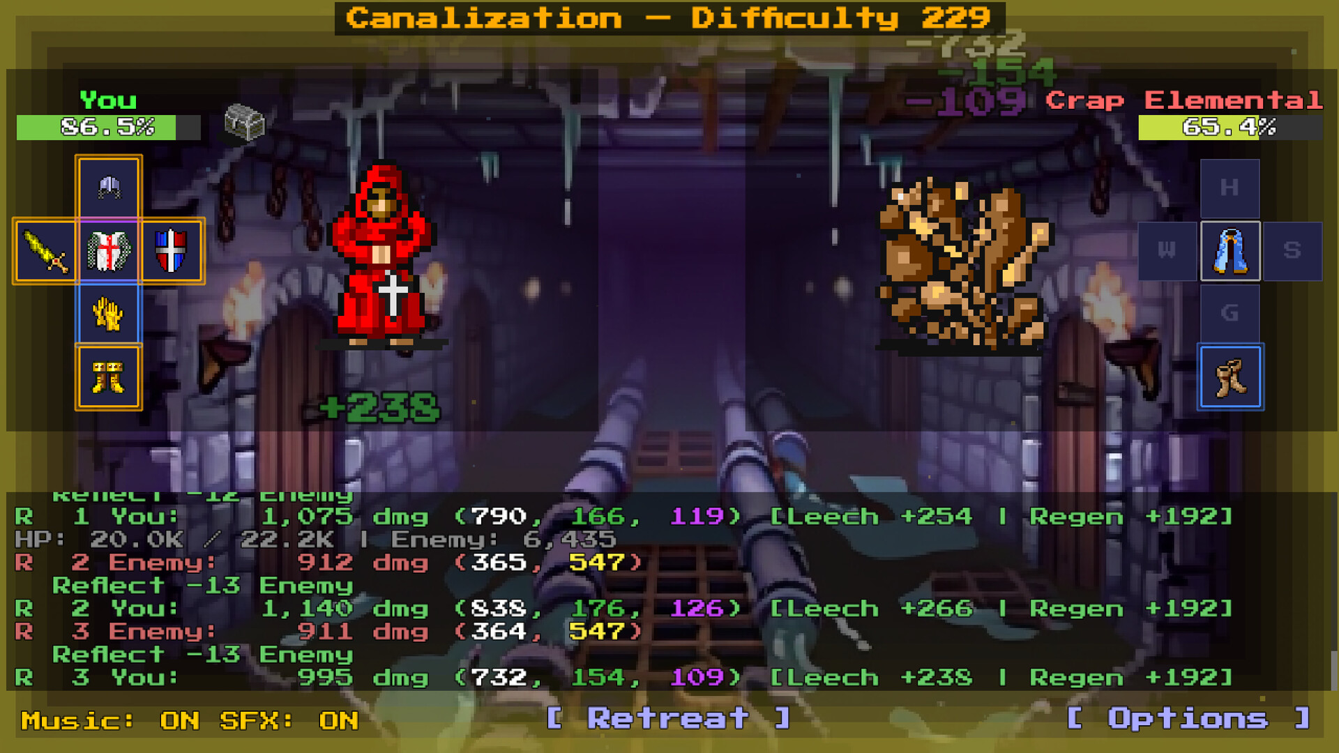 Epic Idle Quest II screenshot 1