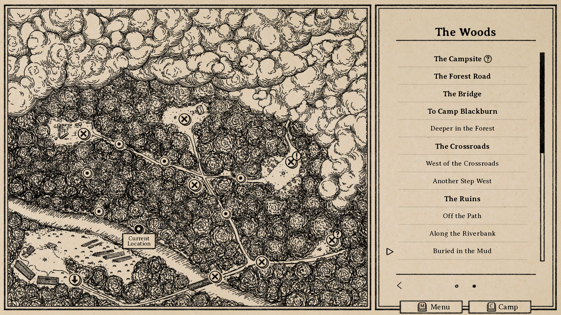 South of the March screenshot 3