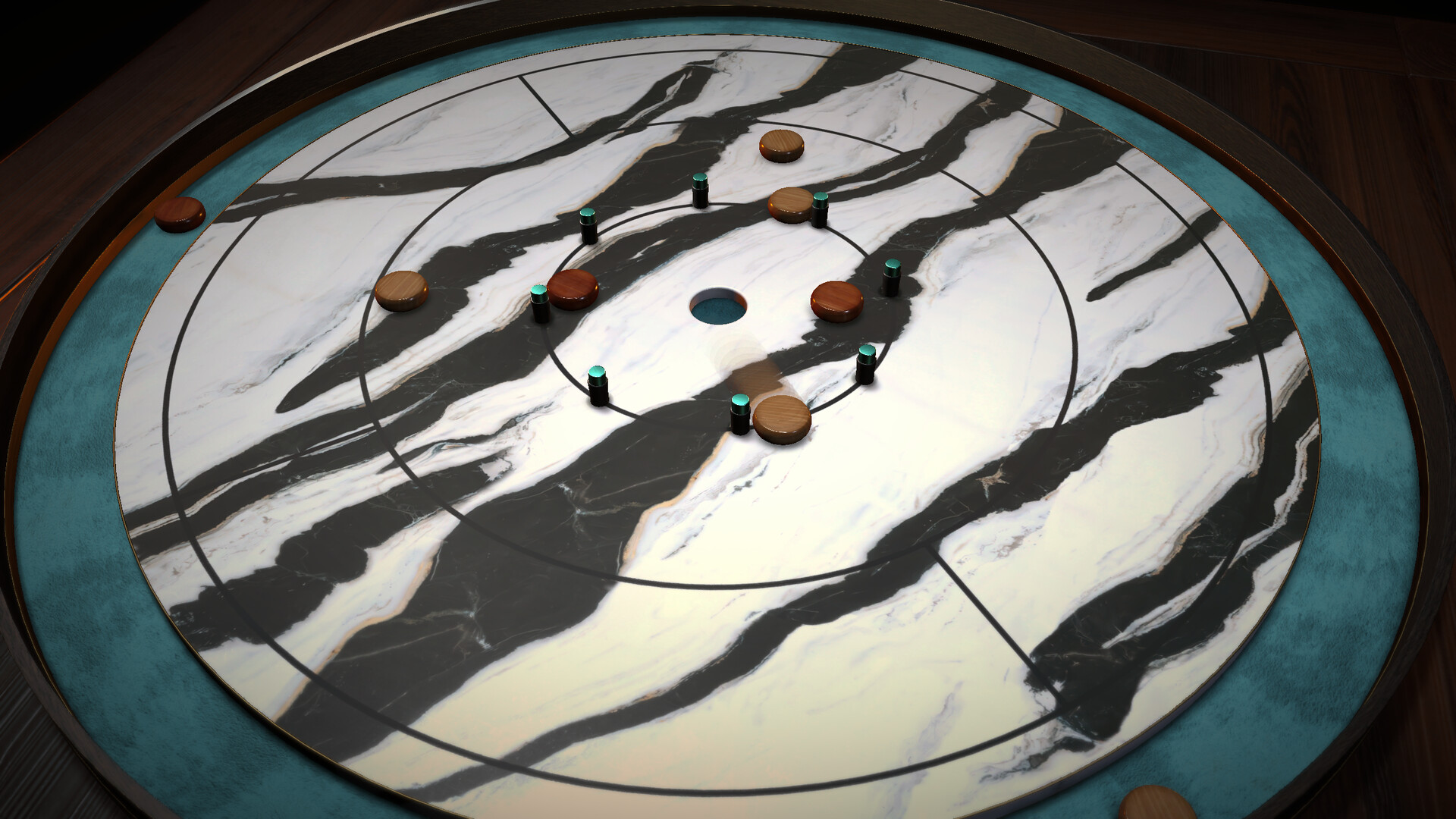 Boardcraft: Crokinole screenshot 3