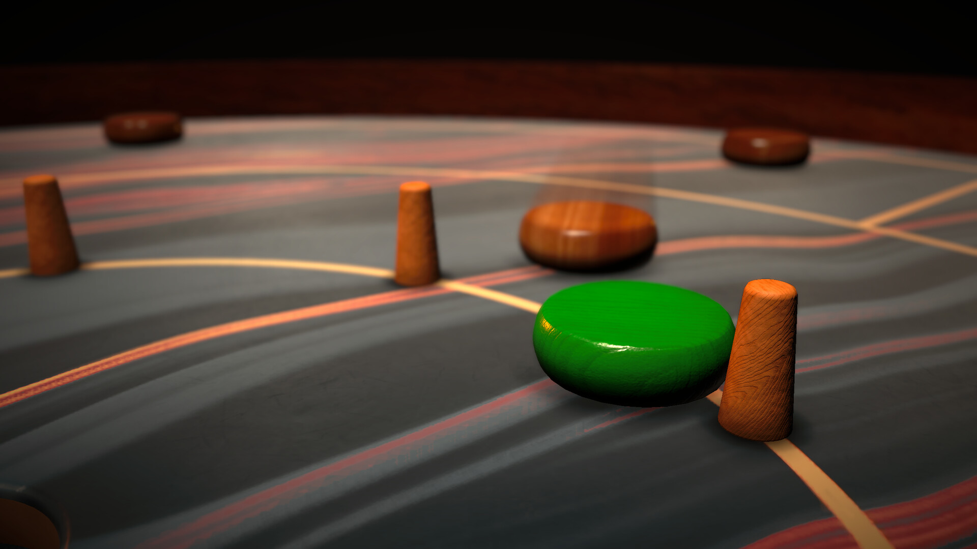 Boardcraft: Crokinole screenshot 6