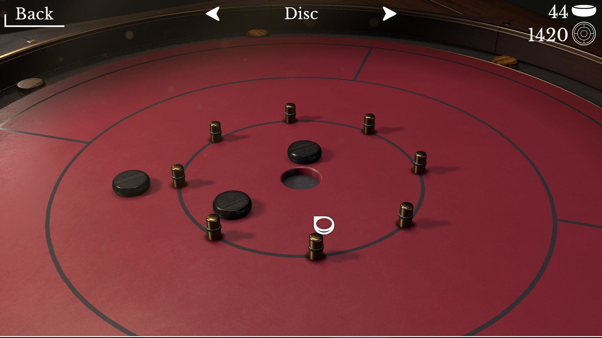 Boardcraft: Crokinole screenshot #9