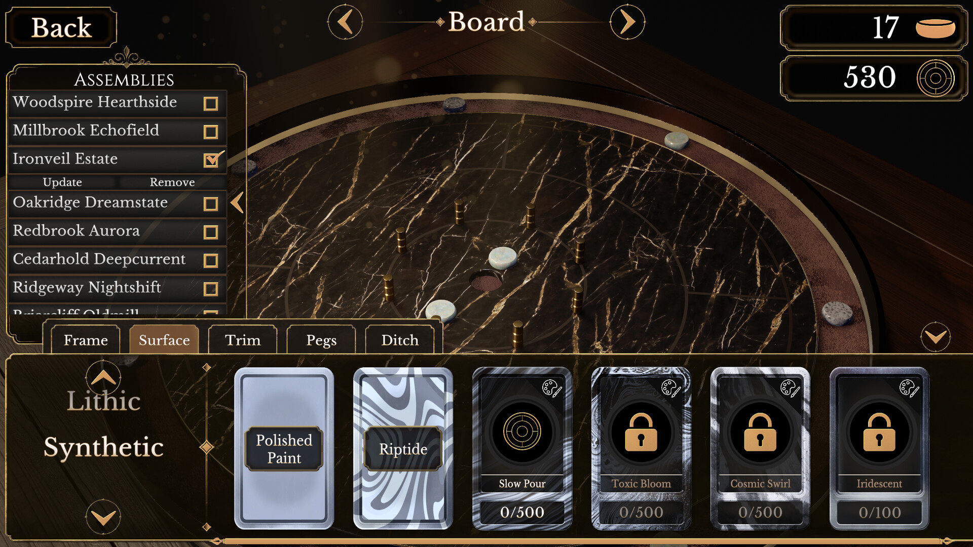 Boardcraft: Crokinole – Screenshot 8