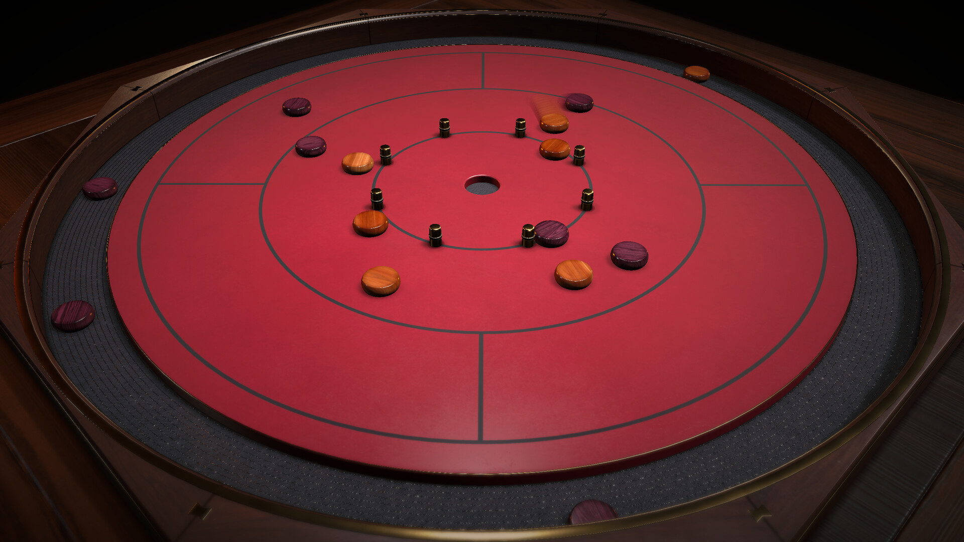 Boardcraft: Crokinole screenshot 2