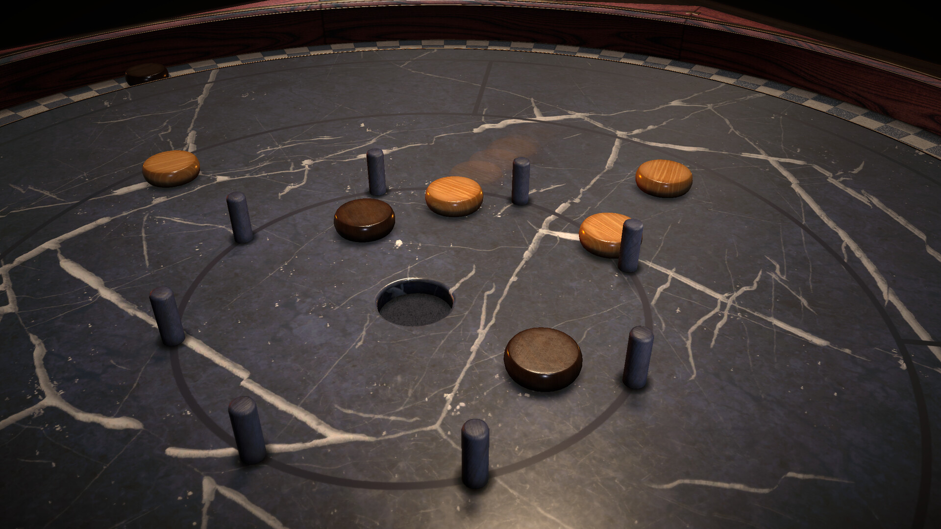 Boardcraft: Crokinole screenshot 12