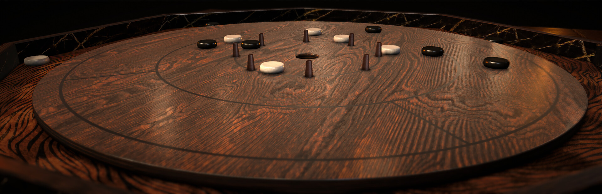 Boardcraft: Crokinole