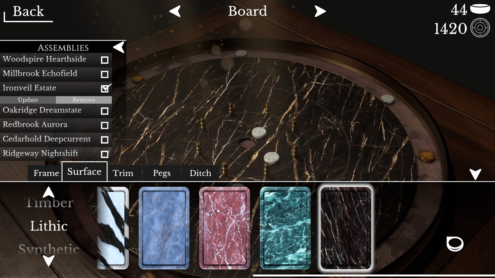 Boardcraft: Crokinole screenshot #8