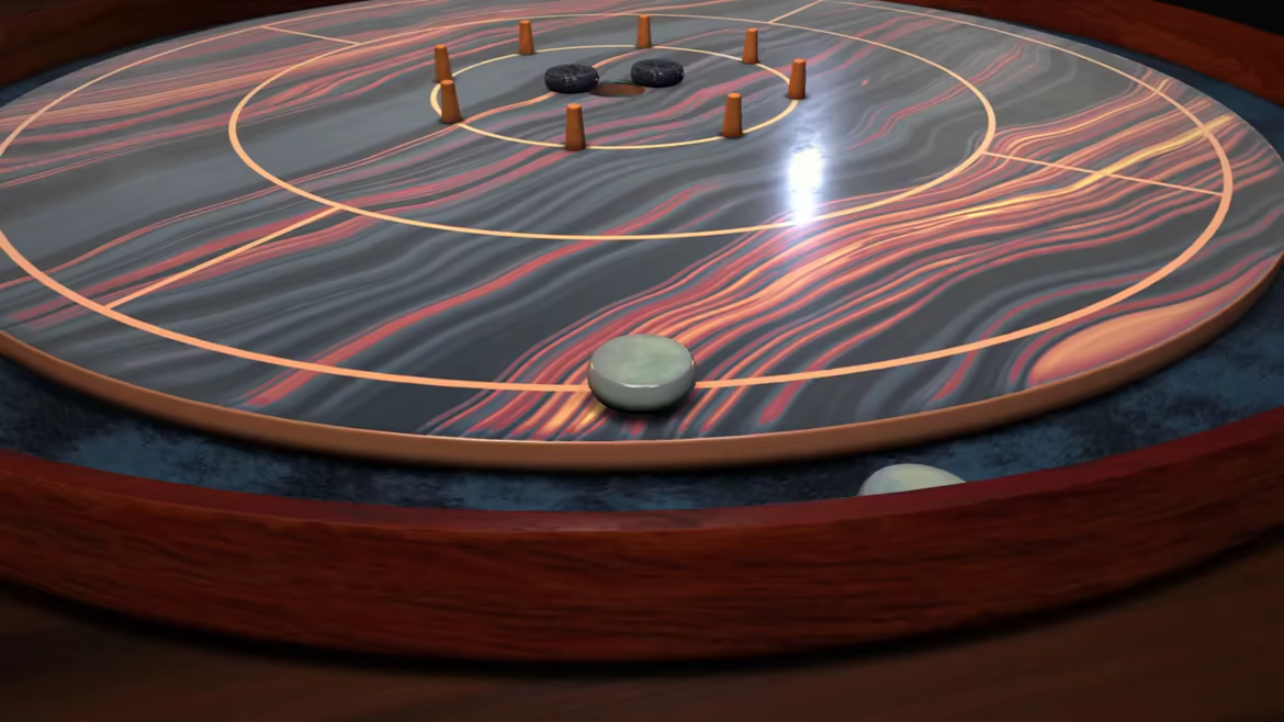 Boardcraft: Crokinole video 1