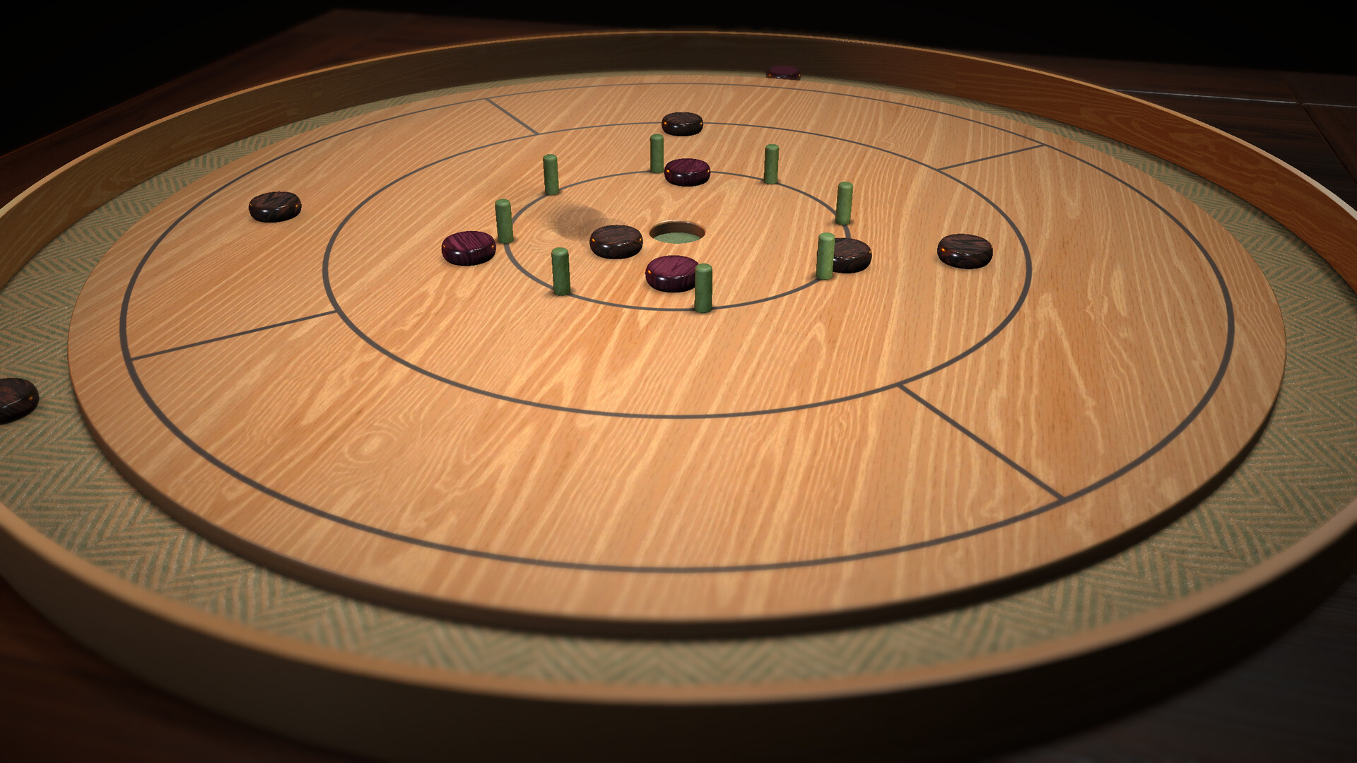 Boardcraft: Crokinole screenshot 4