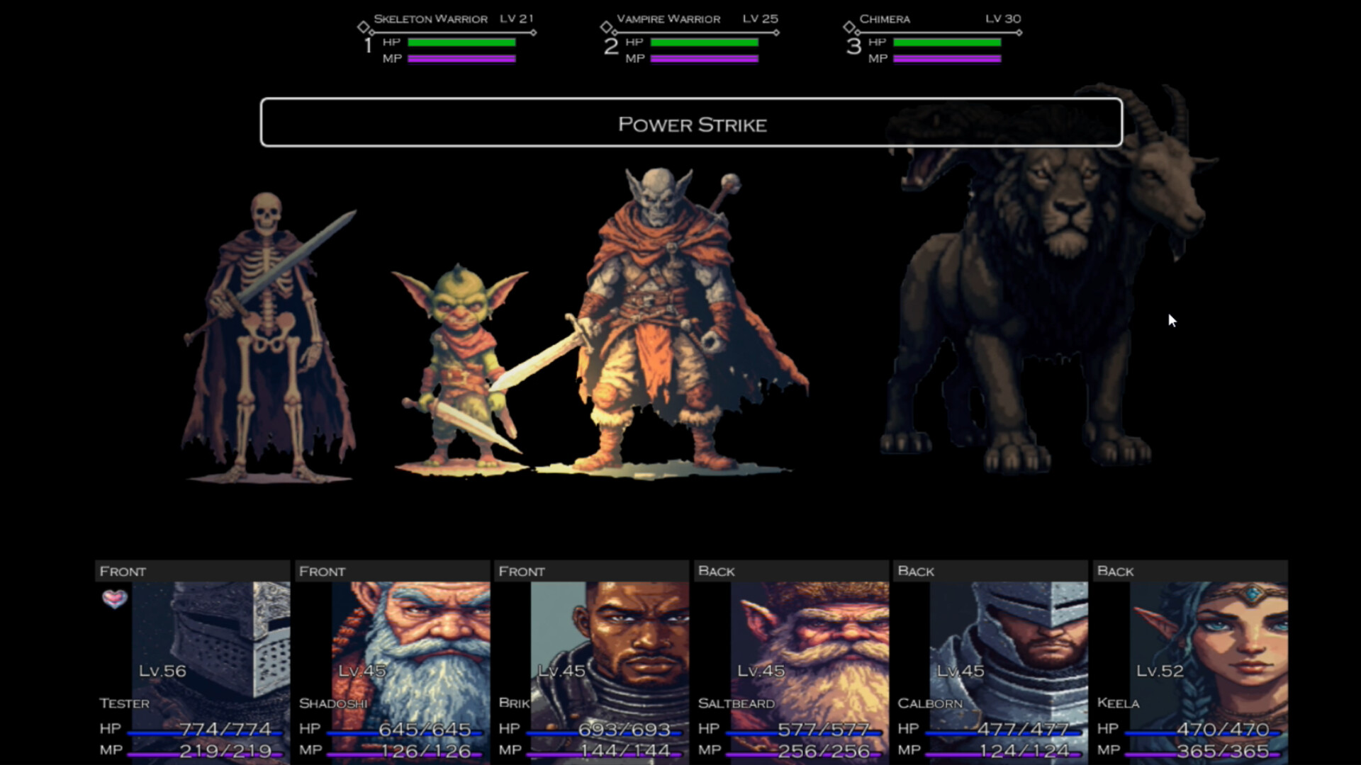 Dungeon of Calibris: Demon Orb screenshot 9