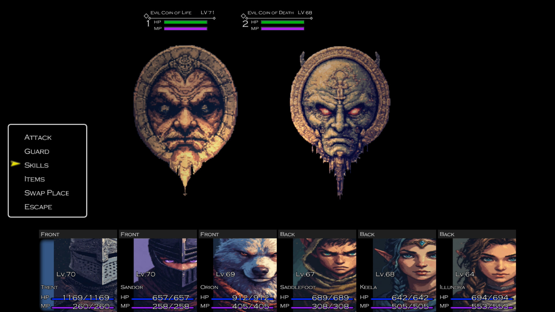 Dungeon of Calibris: Demon Orb screenshot