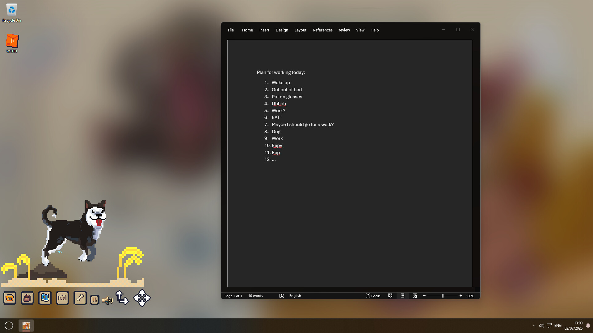 What The Dog Doing? screenshot 1