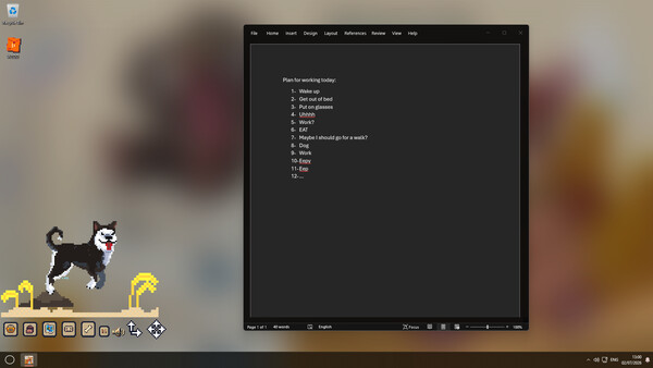 Скриншот 1 из игры What The Dog Doing?