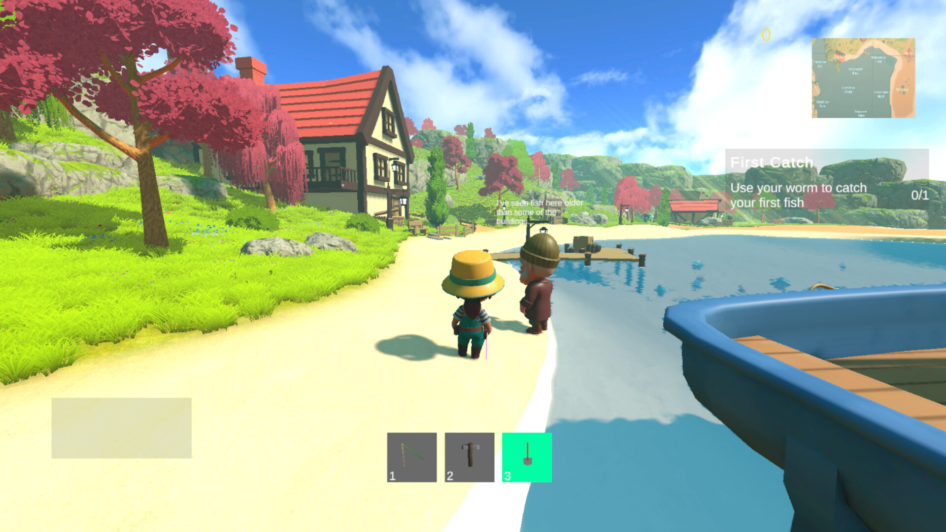 Fishing Factory screenshot #4