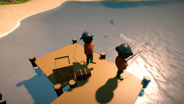 Скриншот 2 из игры Fishing Factory