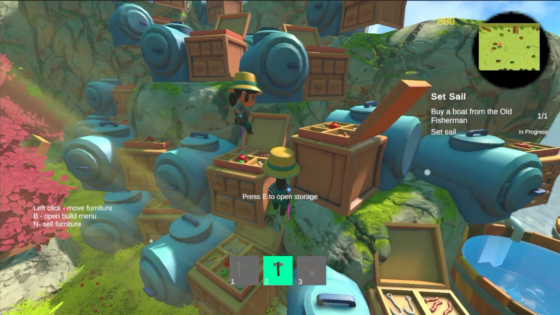 Fishing Factory screenshot #7