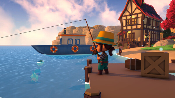Fishing Factory screenshot 2