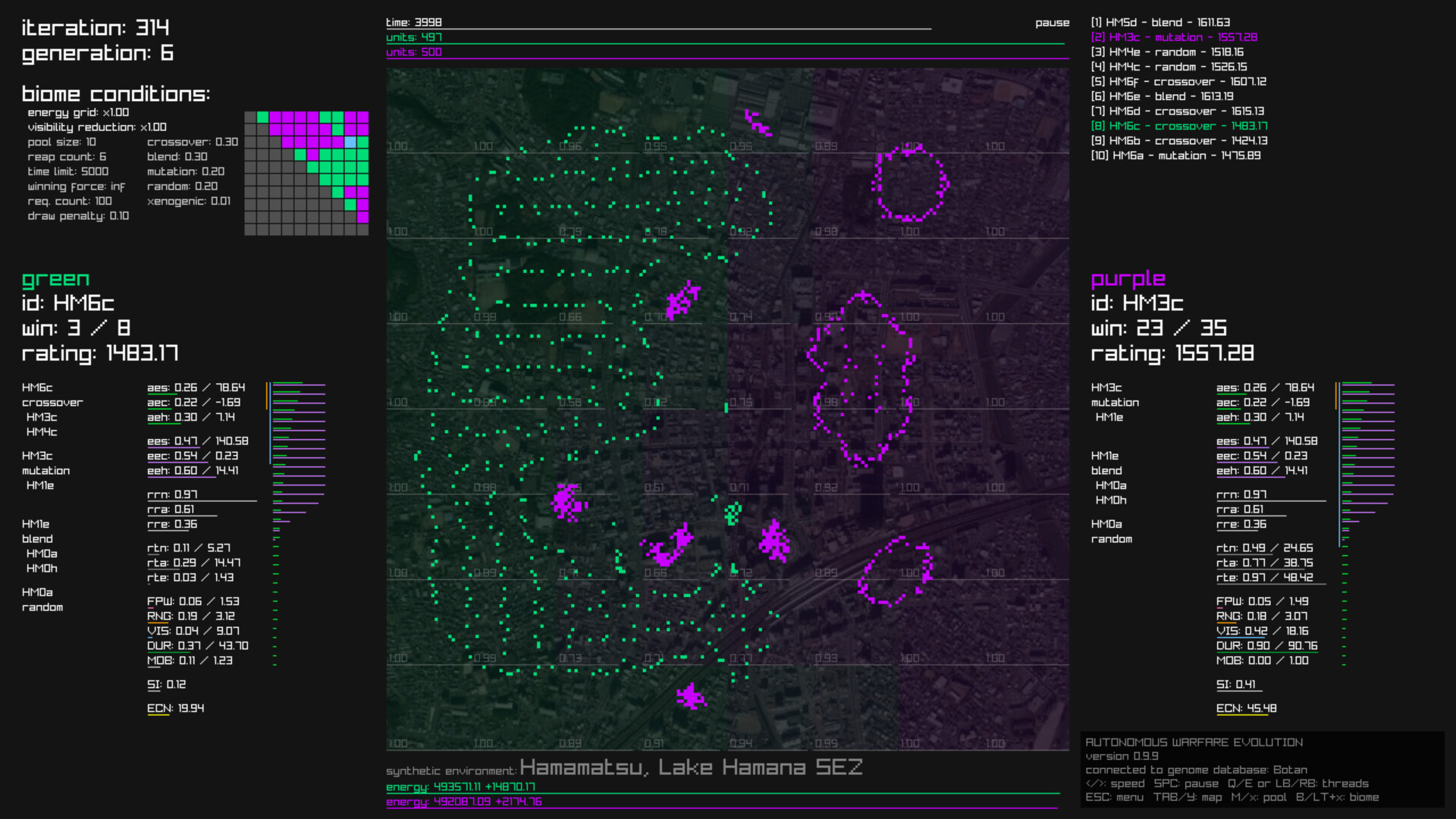 Autonomous Warfare Evolution screenshot #2