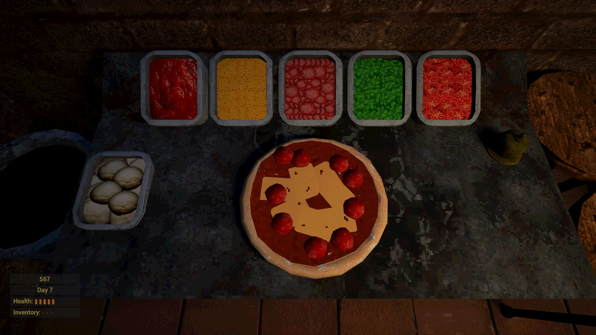 Standard Human Pizza Featured Screenshot #1