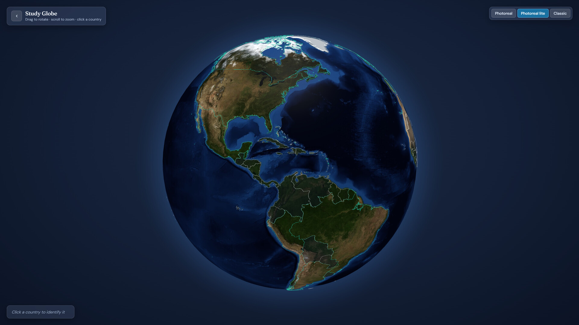GeoFlag screenshot