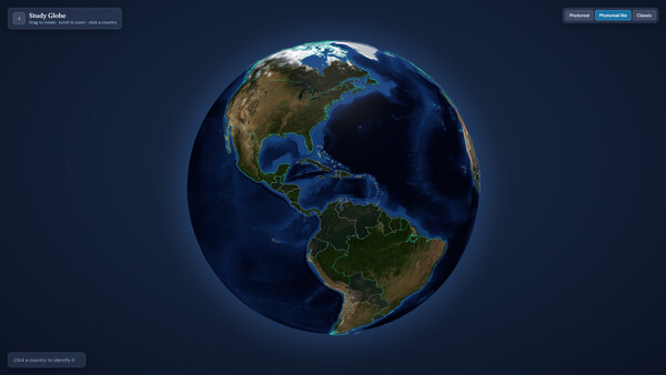 GeoFlag screenshot