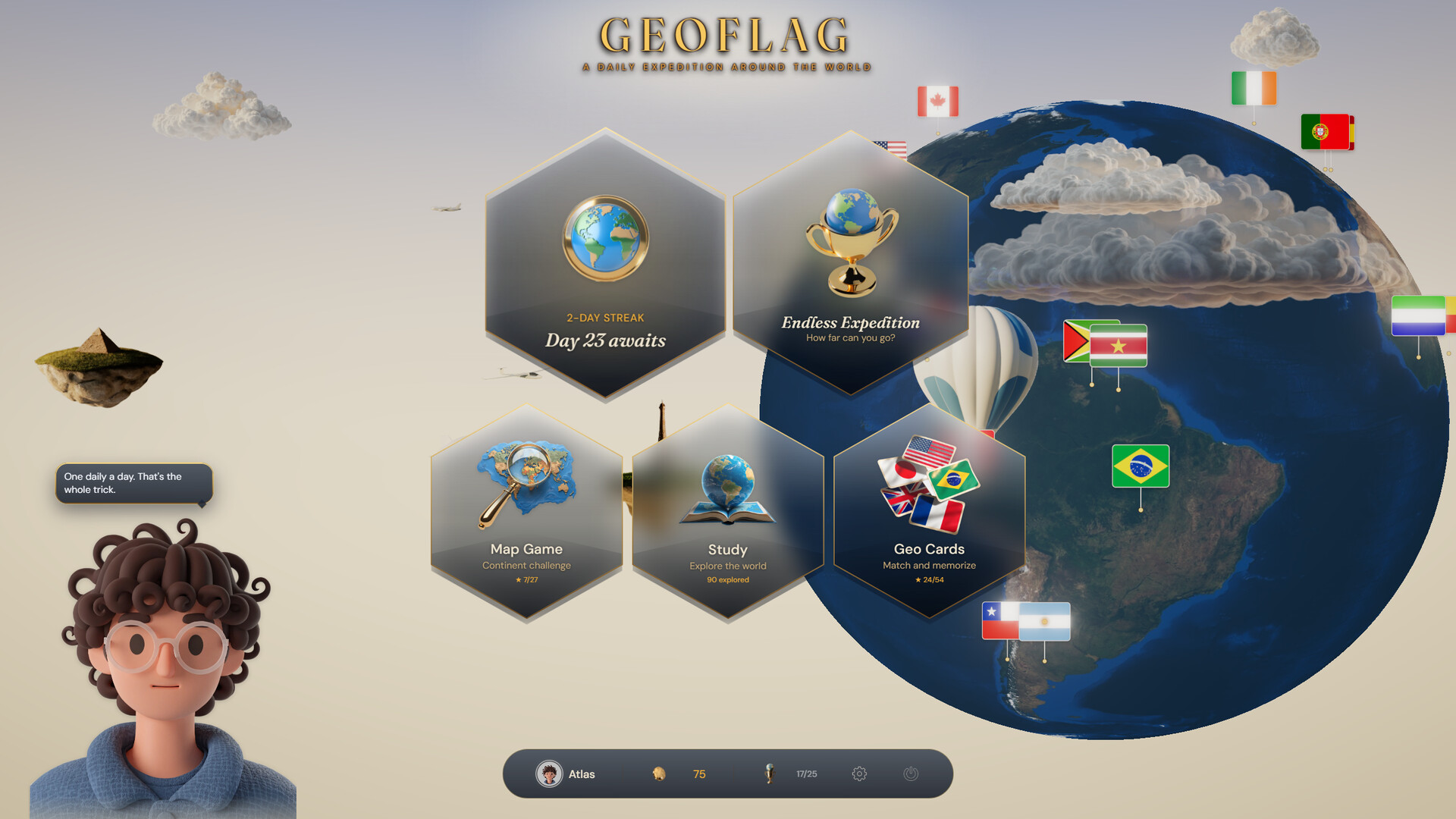 GeoFlag – Screenshot 1