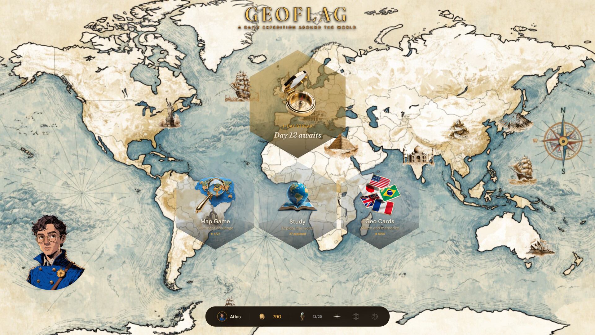 GeoFlag screenshot #1