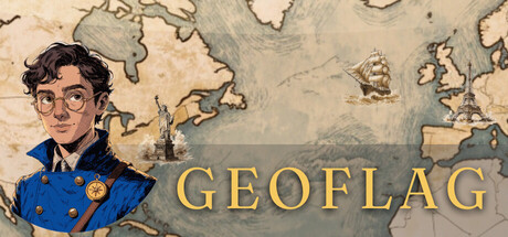 GeoFlag — Steam game cover