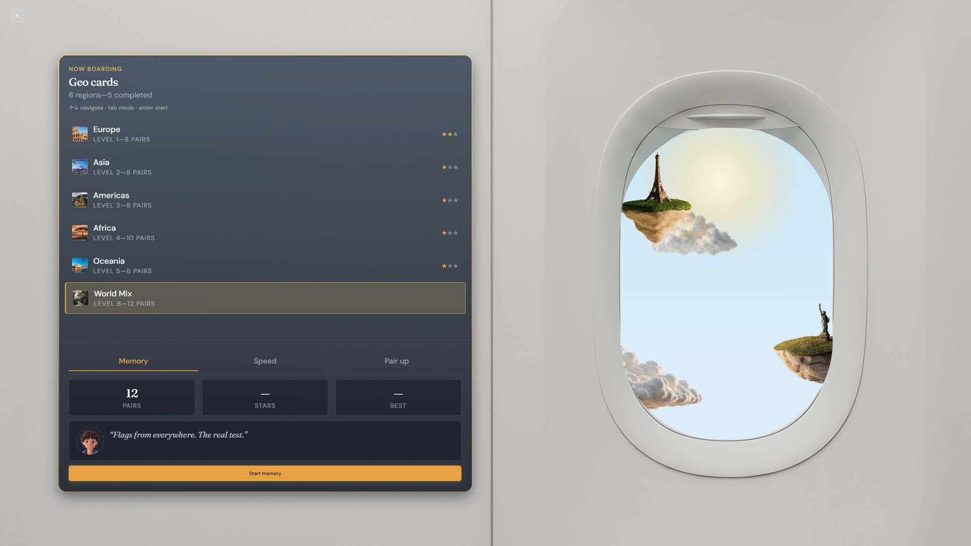 GeoFlag – Screenshot 2