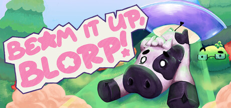 Beam it up, Blorp! header art