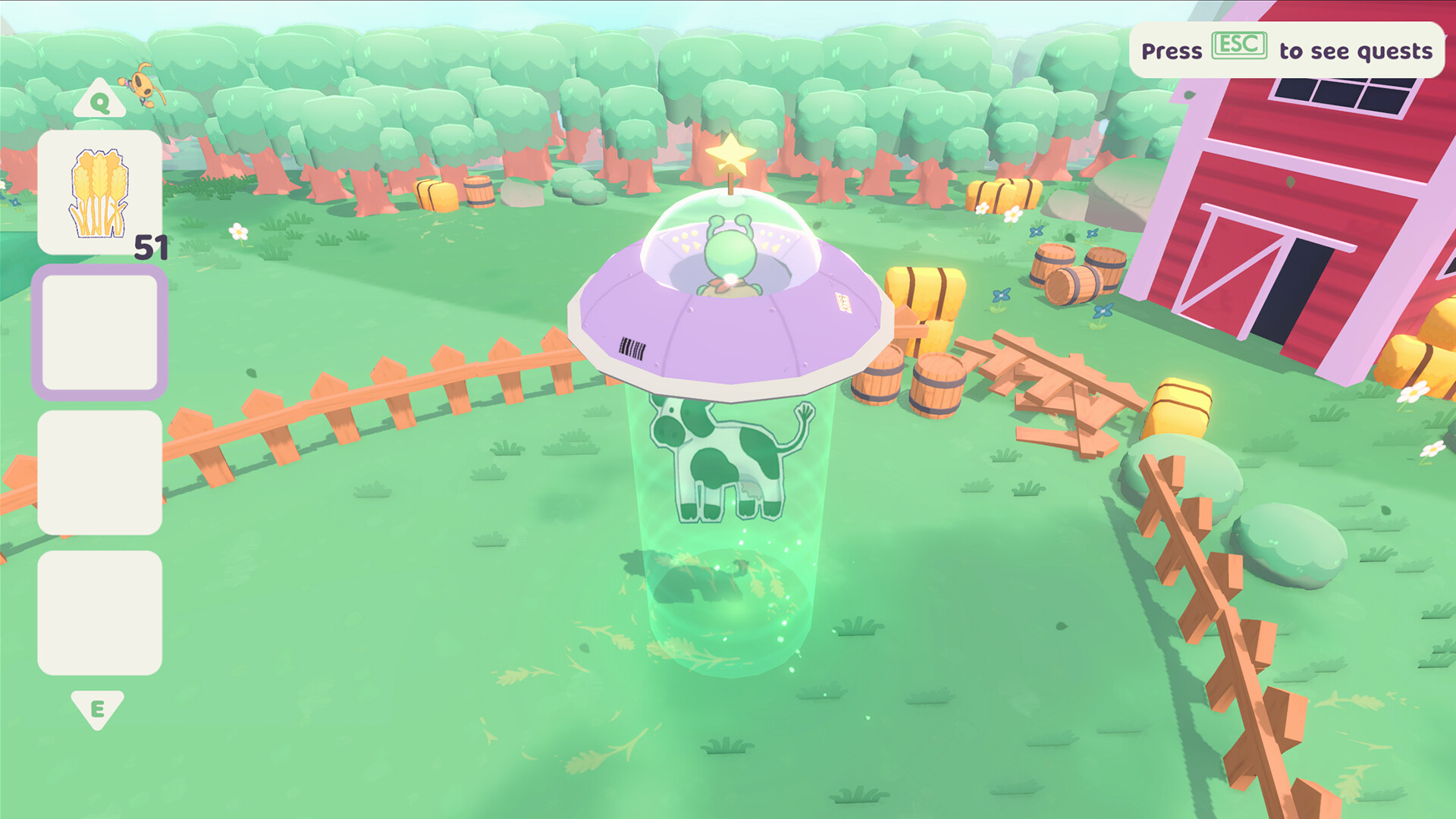 Beam it up, Blorp! screenshot #1