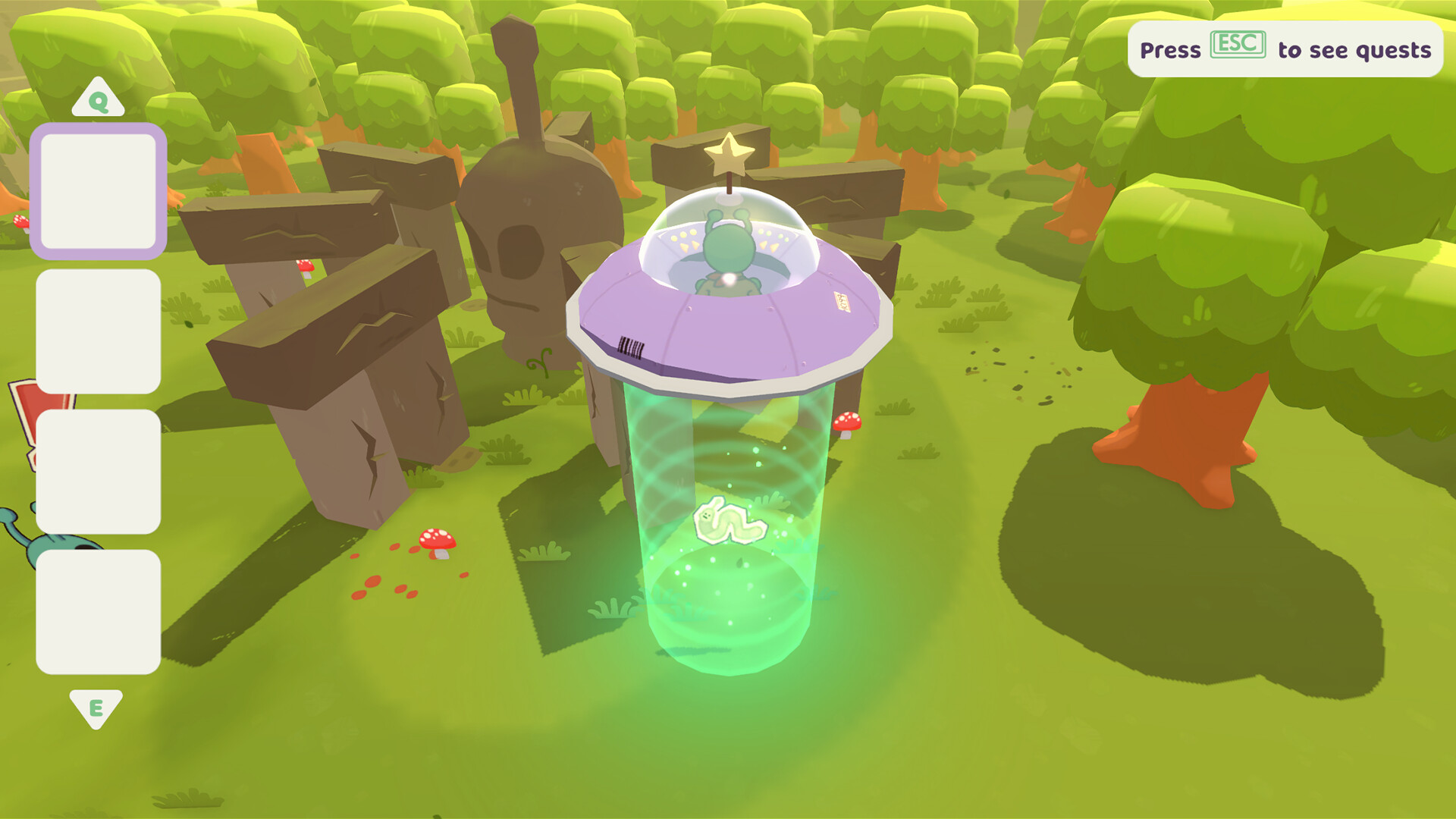Beam it up, Blorp! screenshot #4