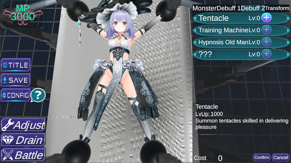 Heroine's Battle Arena: The Colosseum of Humiliation screenshot 2