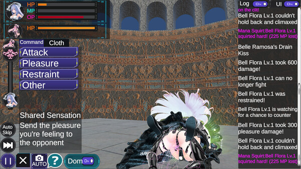 Heroine's Battle Arena: The Colosseum of Humiliation screenshot 5