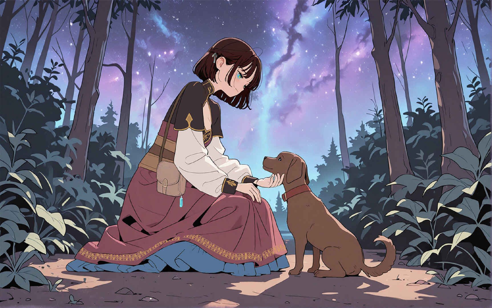 The sojourning wise woman and her final quest - Soundtrack Featured Screenshot #1
