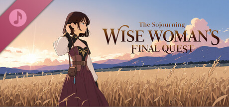 The sojourning wise woman and her final quest - Soundtrack banner image