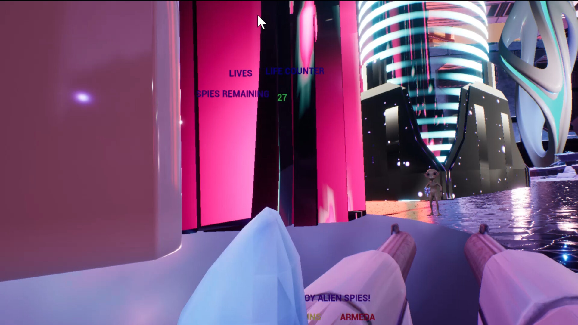 Armeda VR screenshot #2