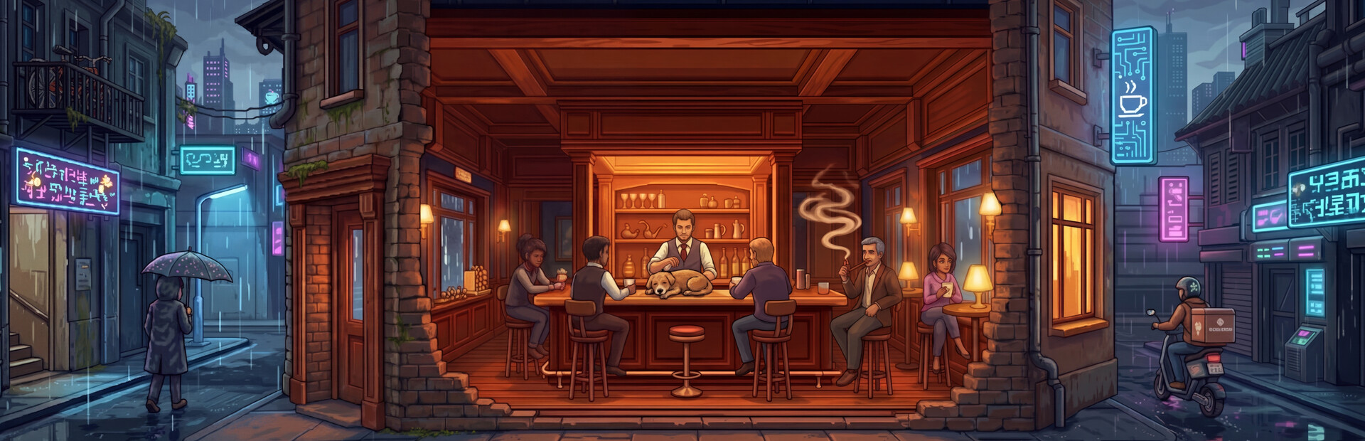 Briar And Brew : A Bowl of Time