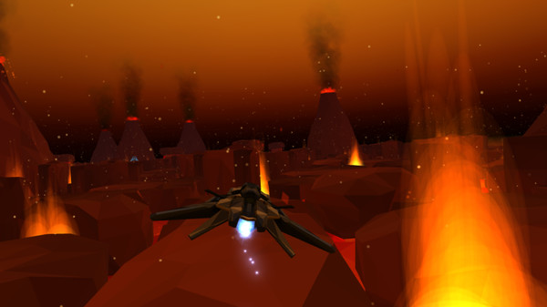 Screenshot z Poly Runner VR