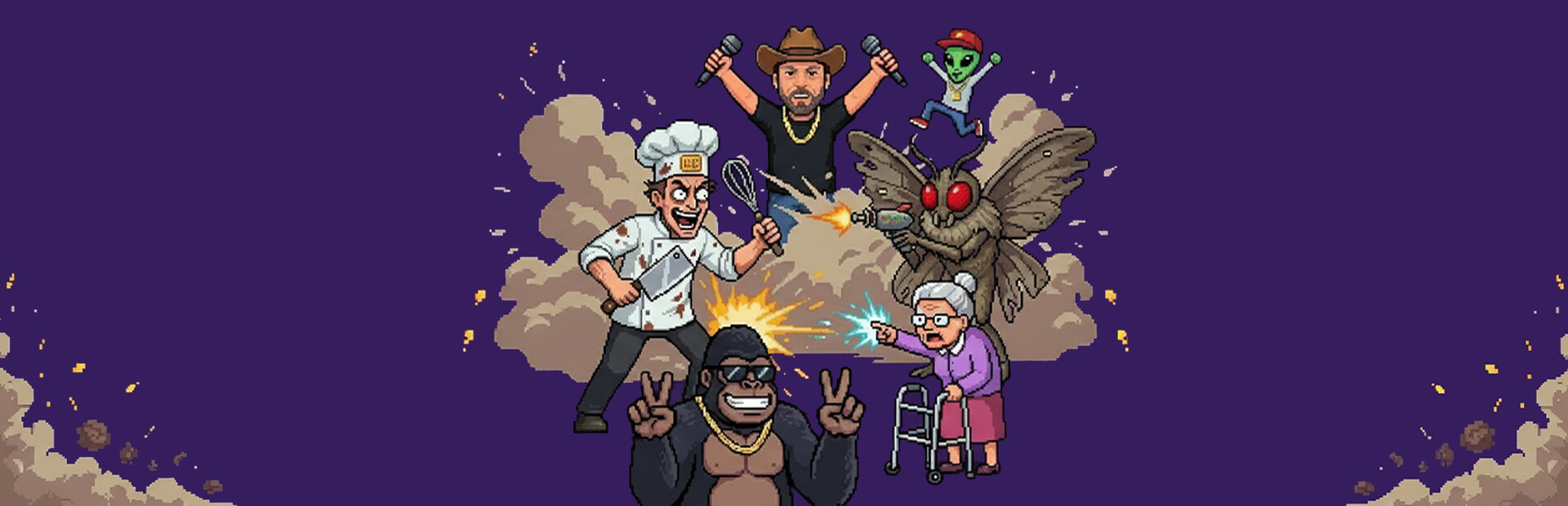 MC Chopped's Melee Mayhem